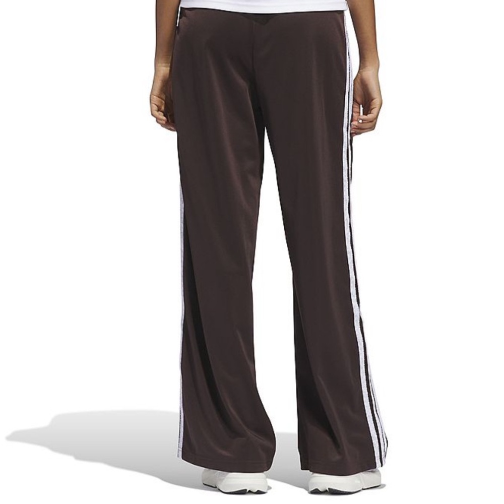 NWT Women's Adidas Yoga Essentials Cuffed Shadow Brown Jogger Pants XL - Picture 5 of 6